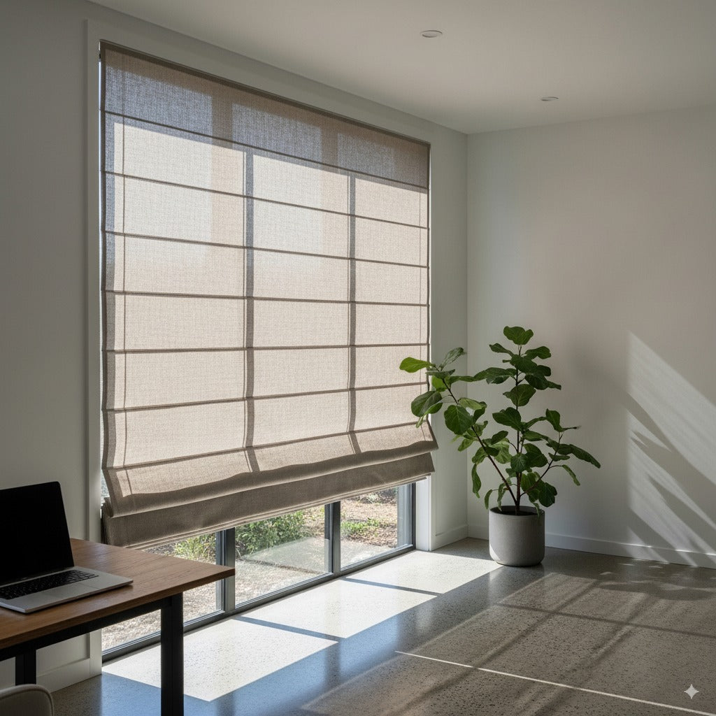 Roman blind