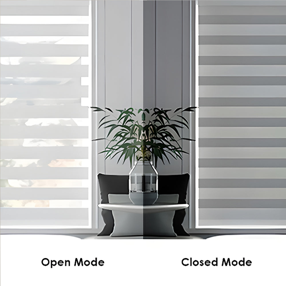 Tension day&night roller blind