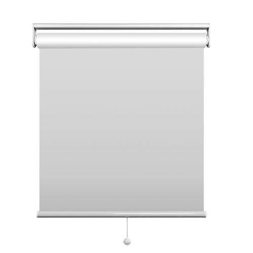 Spring roller blind