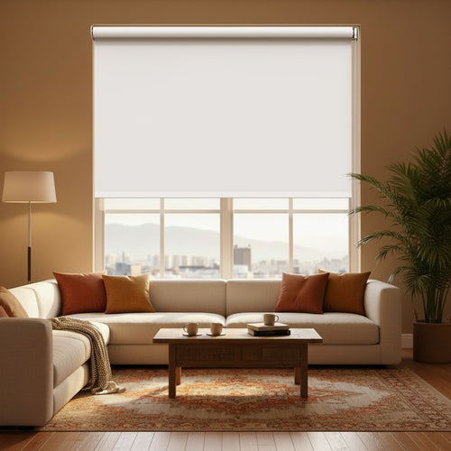 Architect roller blind